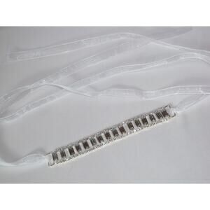 Rhinestone headband hairband , bridal prom wedding flower girl headband tiara